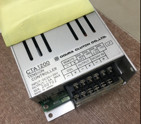 OGURACLUTCH磁粉张力控制器CTA3300/CTF1200/3200/CTP1200-AMC-5E