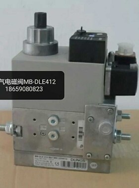 正品DUNGS冬斯MB-DLE405 407 410 412 415 420 B01 S20电磁阀组