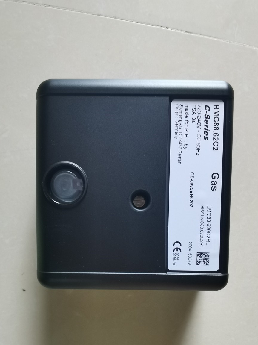 利雅路燃烧机控制器 rmg88.62c2天然气燃烧机程控器rmg/m88.62c2