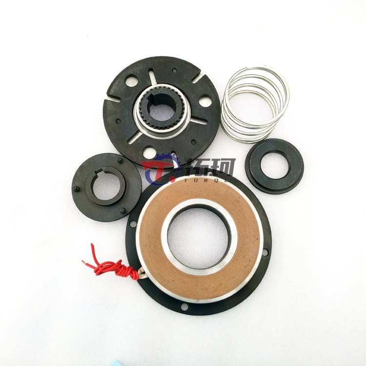 24VDC电机刹车干式单片通电电磁制动器DZD3-10/20/40/80/160/200