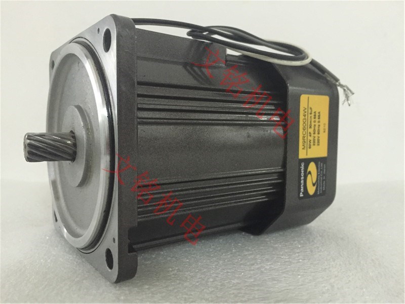 日本松下调速电机M9RC M91C60SV4W 4Y 4L 4Q 60W松下光轴调速马达