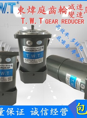 TWT调速电机5IK60/5RK90/120RGU-CF/RGN-SF/GU-CM/GN-UFT三相马达