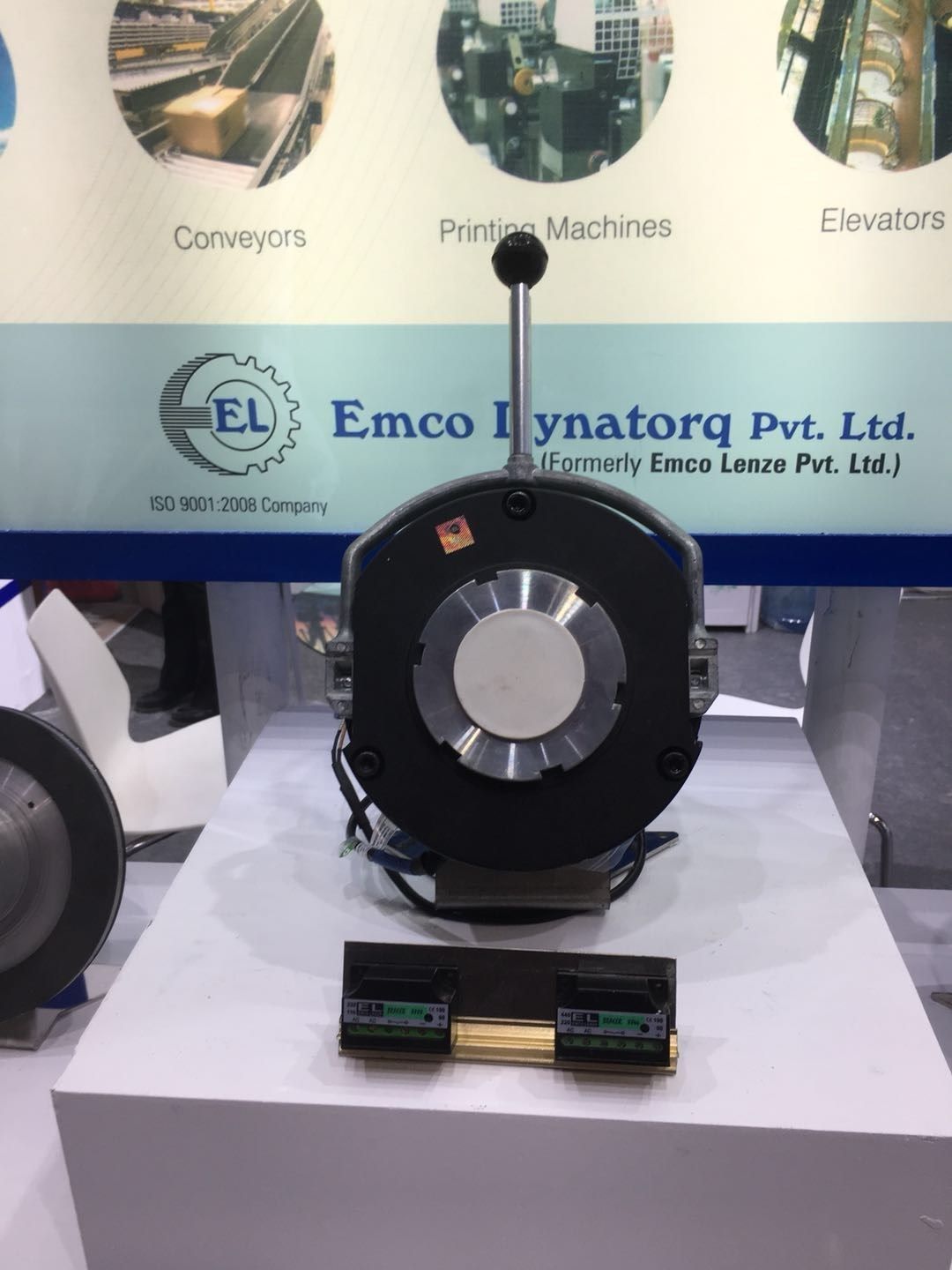 emco lenze电磁制动器 bfk458-16e/18e/20e 180/205vdc电机刹车片