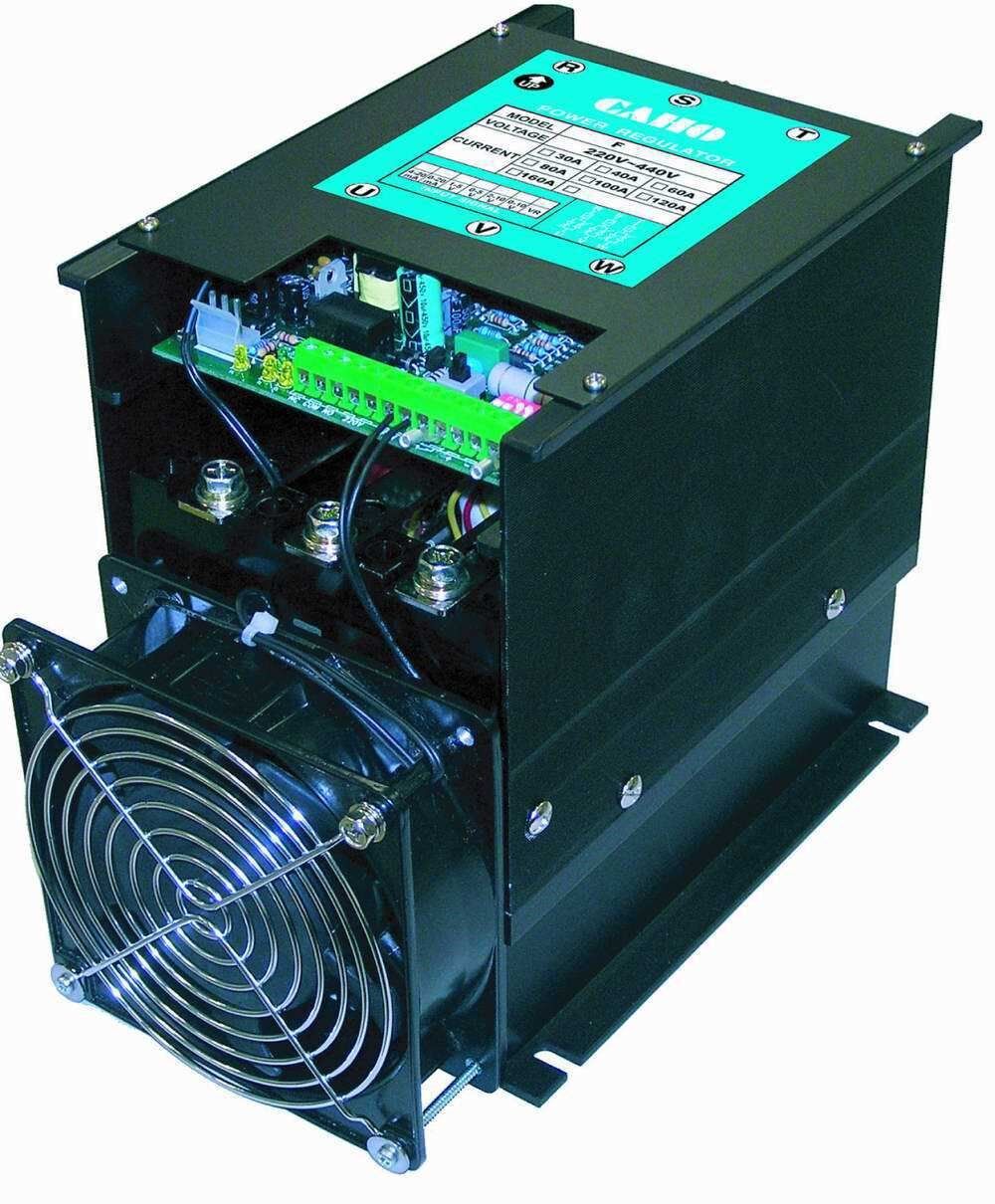 台湾宣荣caho三相烤箱电力调整器电热f316a节电器功率调节scr配件