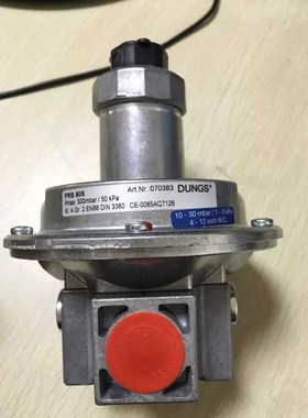 【原装正品】德国DUNGS调压器FRS505| 德国冬斯燃气减压阀