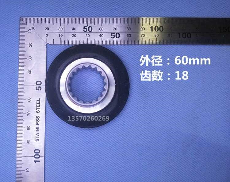 西门子L4NH制动器BFK458-06刹车片外径60mm18齿REB0406摩擦盘转子 标准件/零部件/工业耗材 制动器 原图主图