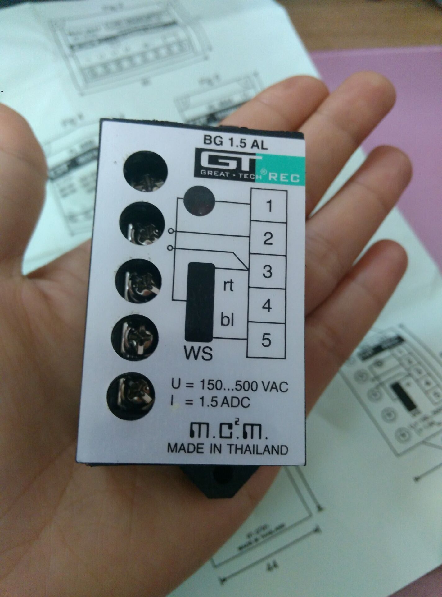 泰国gt全波整流模块braker l8888 电机整流器半波整流子220/110