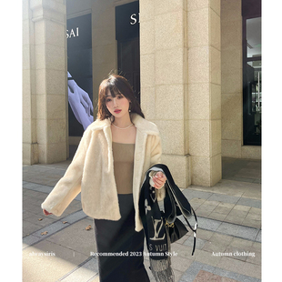 alwaysiris 媛鸢/中古小白熊 2023aw以假乱真！加厚环保皮草