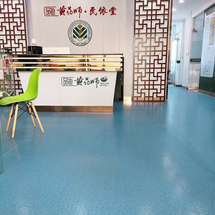 pvc家用商用高强度 环保防水耐磨阻燃 多层复合型 工业地板革地胶