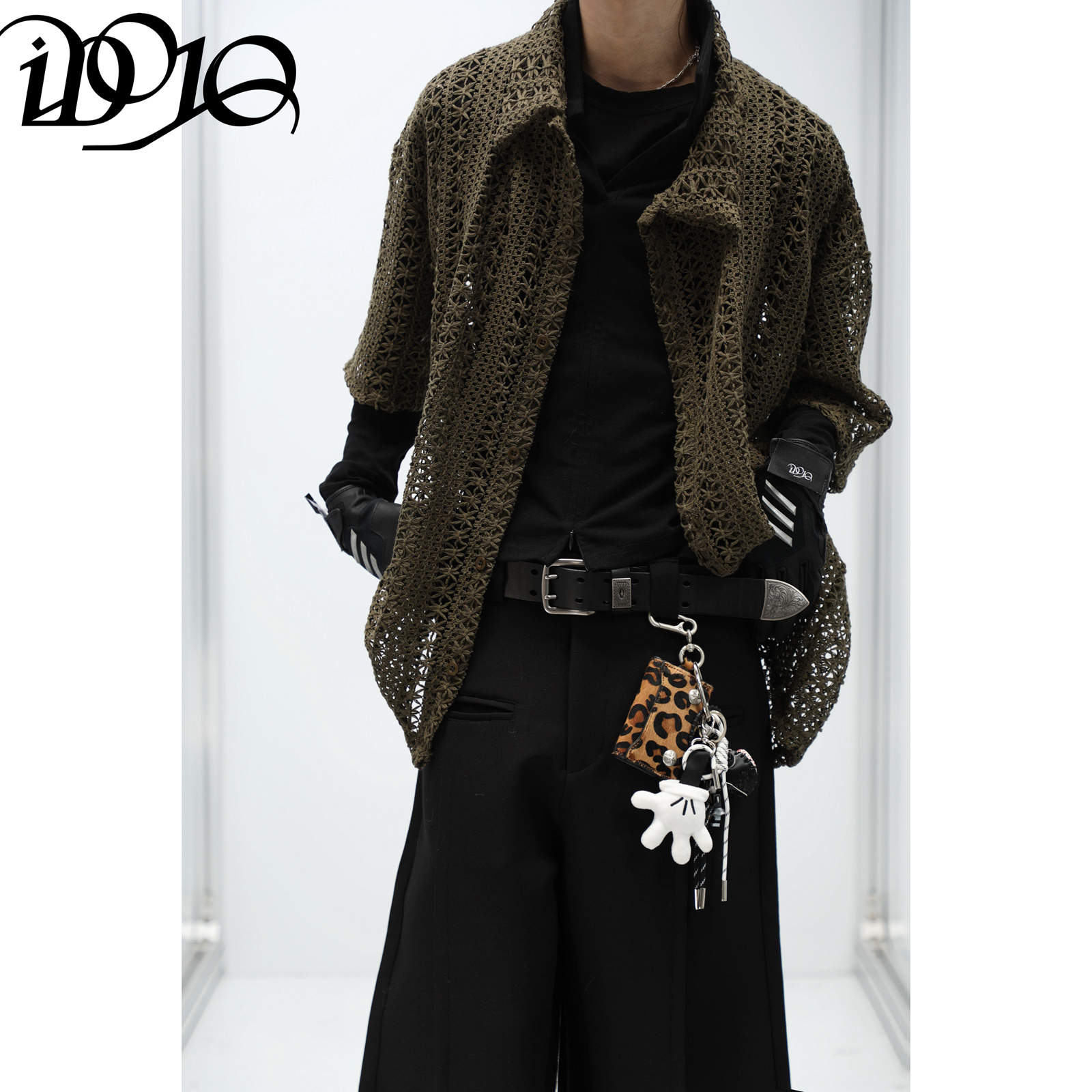 iDojo*春季新款衬衫cleanfit