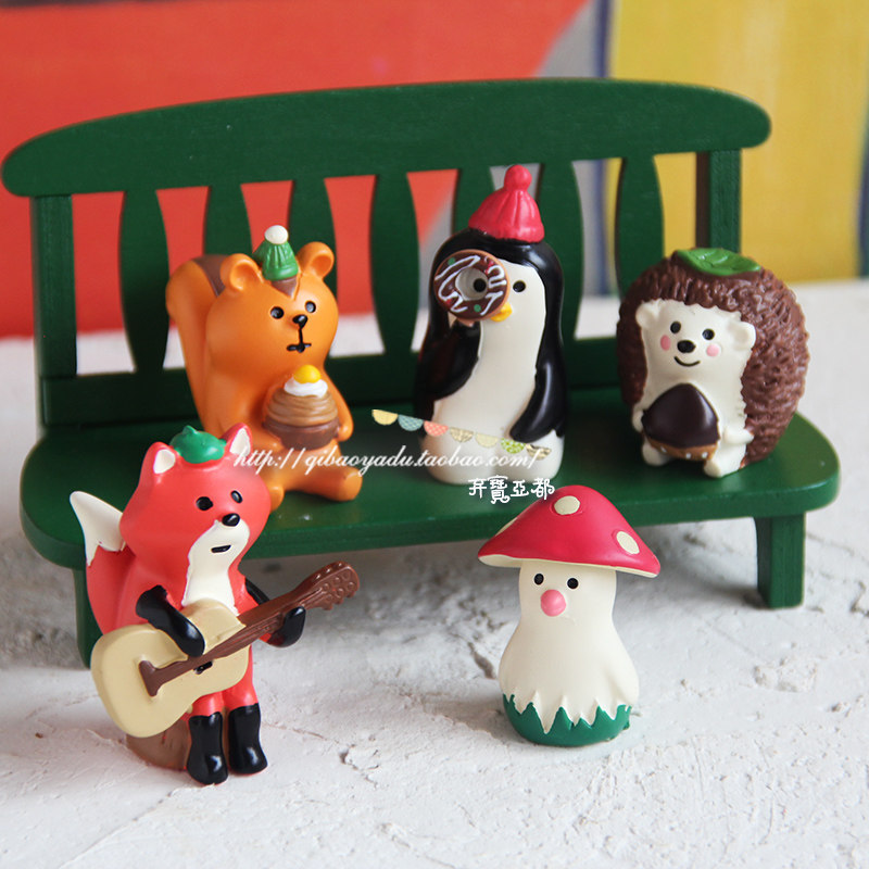 卡通树脂礼物可爱桌面创意摆件