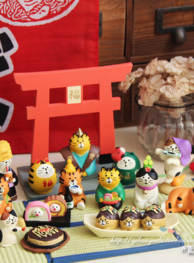 日系树脂装饰日式桌面可爱礼物