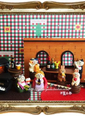 少女心ins风bar调酒师包邮摆件