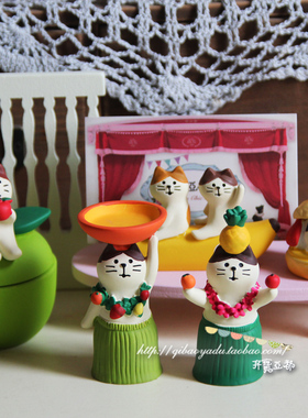 zakka少女风潮玩扭蛋免邮摆件