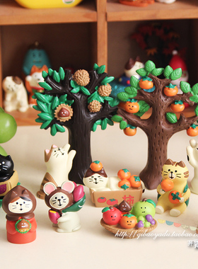 树脂摆件日系桌面可爱礼物