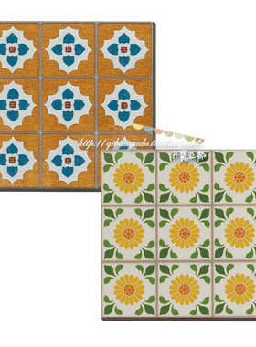 日式decoleins背景木地板场景