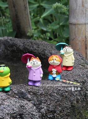 树脂摆件日系桌面可爱礼物包邮