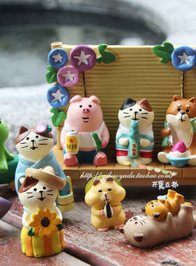 树脂摆件日系桌面可爱礼物包邮