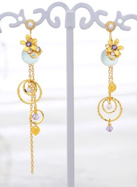 【耳夹】「光阴part2」日本京都琉璃馆 专利无痛耳夹 人气再入