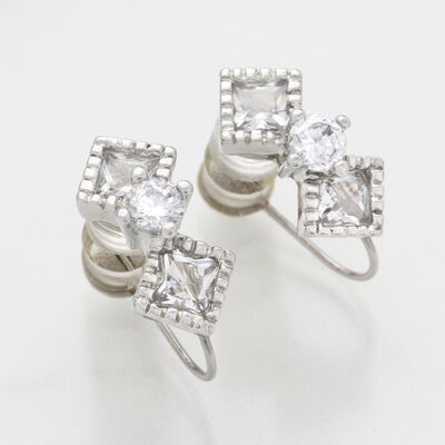 日本专利手工无痛耳夹