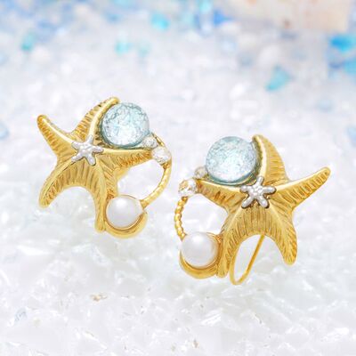 【耳夹】「Laki」日本京都琉璃馆 专利无痛耳夹 人气再入