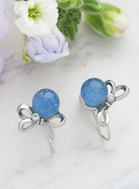 【耳夹】「Myla」日本京都琉璃馆 专利无痛耳夹 新品上市