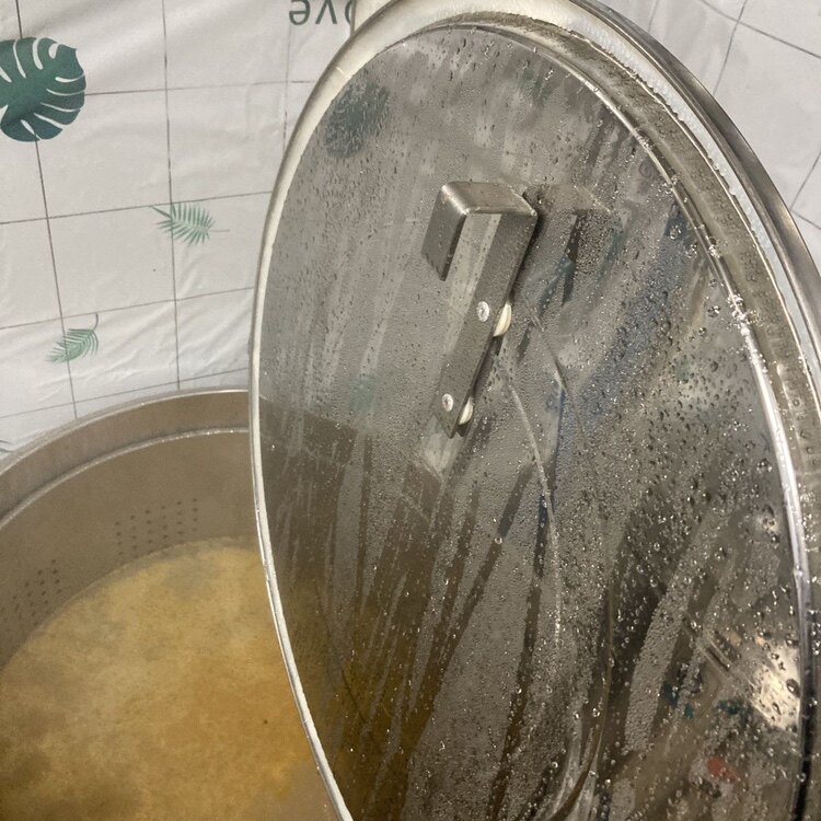 南城老五 商用不锈钢煮面炉煮面桶锅盖挂钩 钩子配件大锅盖支架