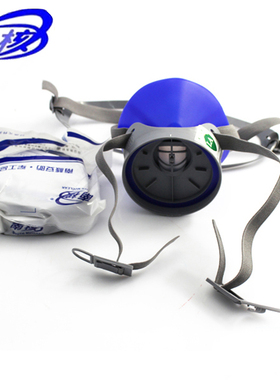 南核2019NH-219经济型硅胶防护半面具防尘防毒防工矿粉尘喷漆农药