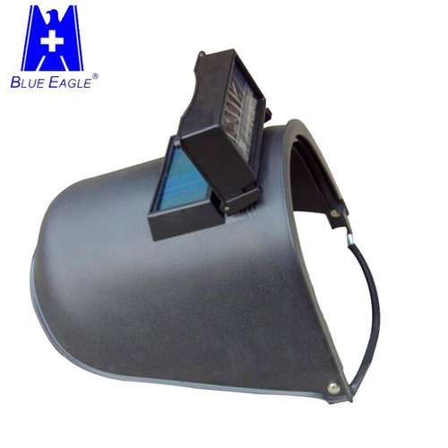 蓝鹰电焊头戴舒适面罩认证包邮