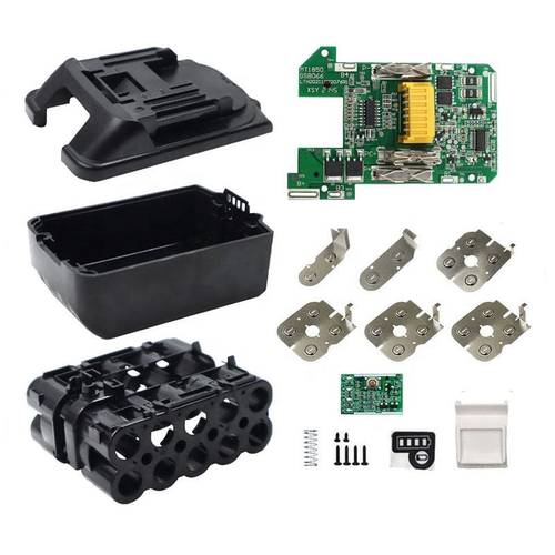 适用牧田18V18650款套料