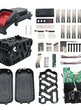 适用Dewalt 德伟20/60V锂电手电钻电池套料15芯21700款DCB609全套