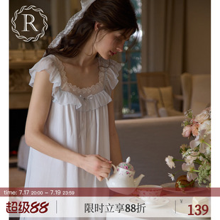 RoseTree吊带睡裙女款夏季日系蕾丝可爱甜美少女睡衣2026新款夏天