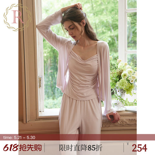 RoseTree法式性感莫代尔三件套