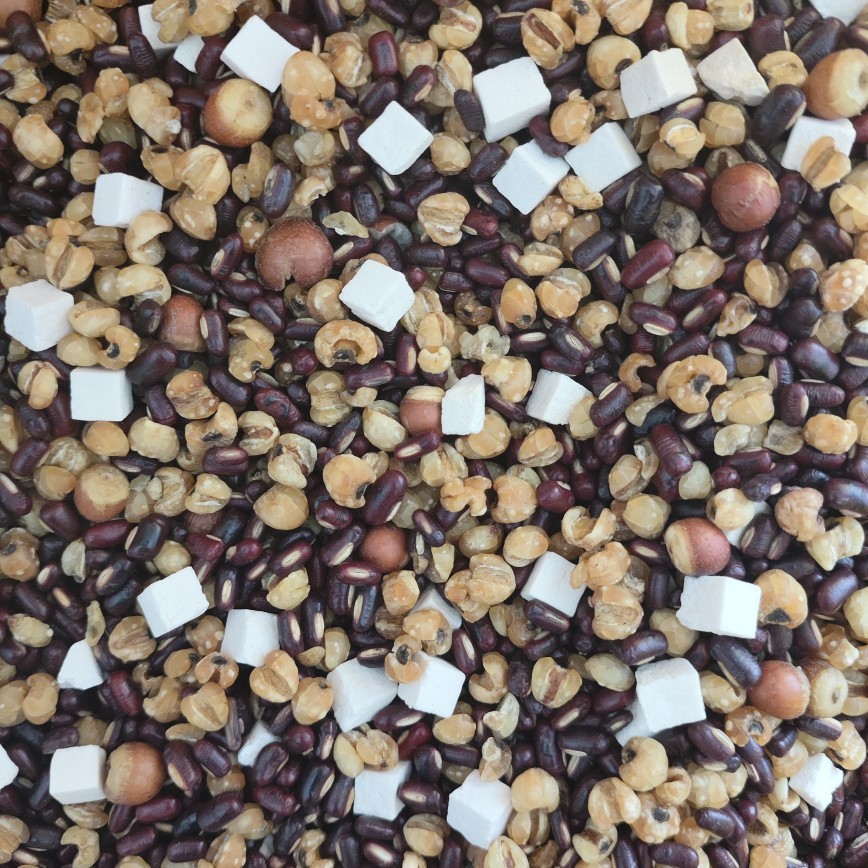 赤小豆薏米芡实茯苓茶 厂家散装货红豆薏米茶 直供批发芡实茯苓茶