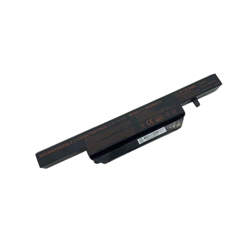 神舟 战神 K670E-G6D1 K670D-G4D3 CW65S08 N650BAT-6 笔记本电池