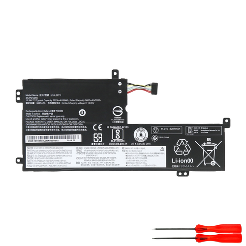 适用 联想 IdeaPad L340-15IWL/API/17IWL L18M3PF2 笔记本电池