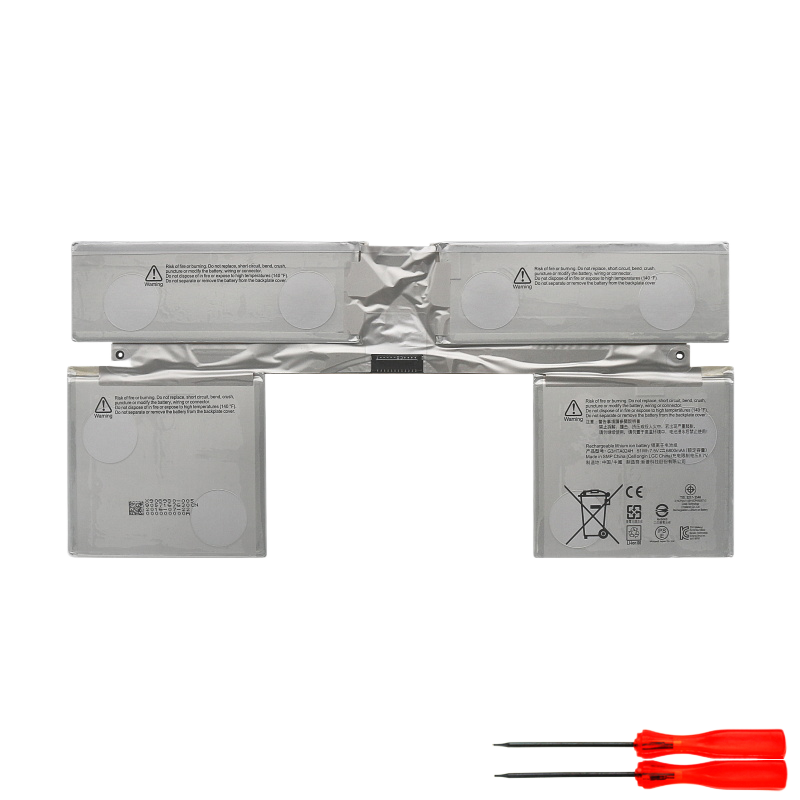 适用微软Surface BOOK 1代1705 1704 G3HTA023H 024H键盘底座电池