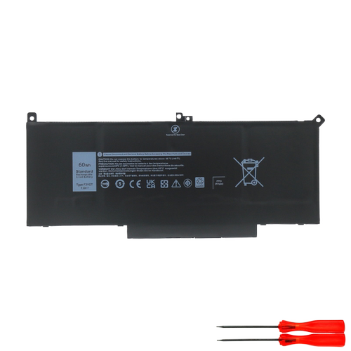 戴尔 Latitude E7280 7290 7380 7390 7480 7490 F3YGT笔记本电池