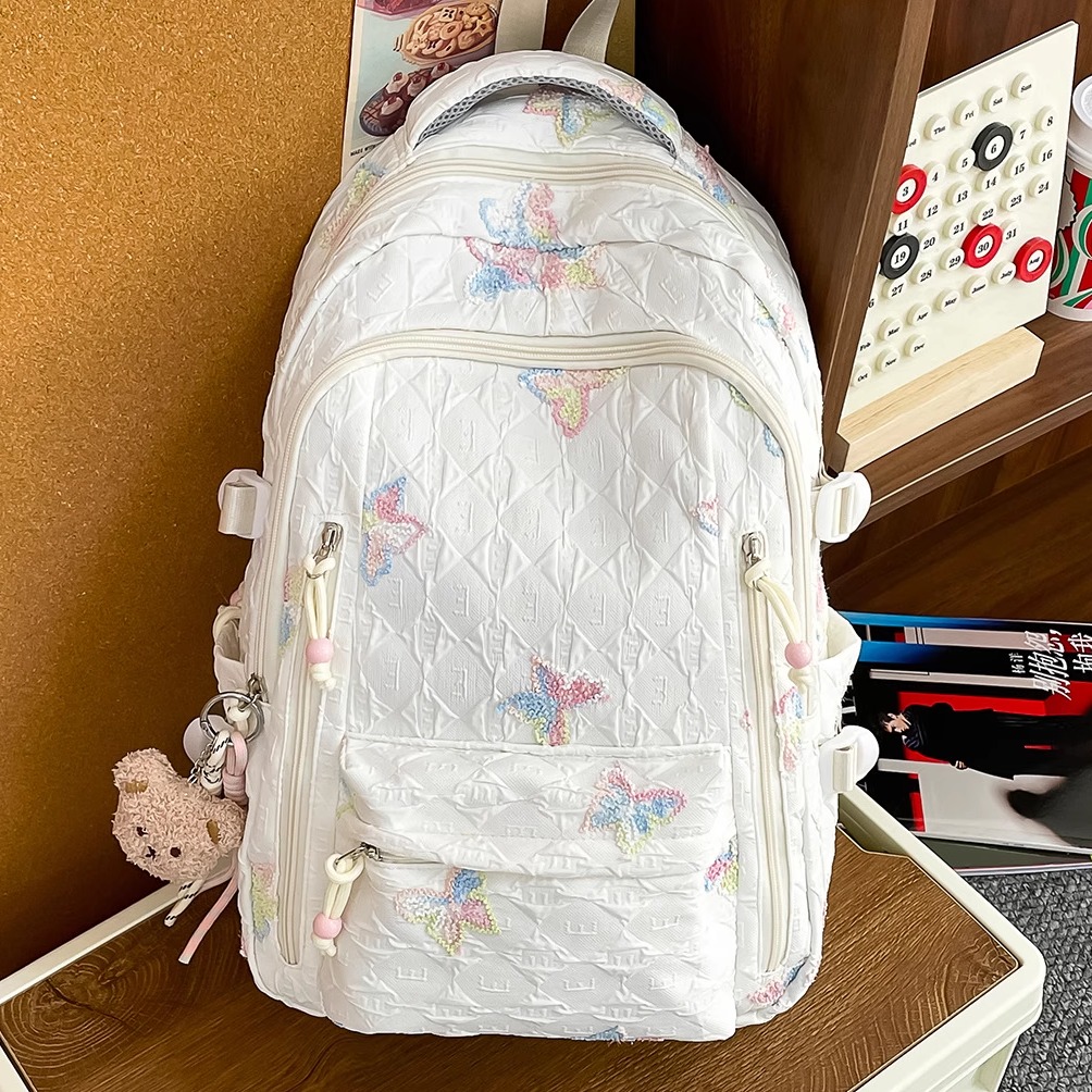 小清新大容量书包轻便高颜值双肩