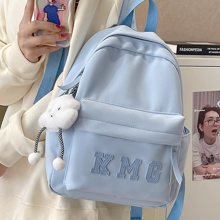 双肩包女旅游轻便高颜值小型迷你小书包2025新款可爱超火小背包