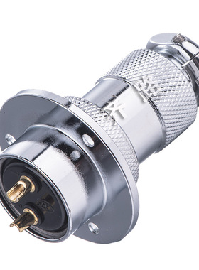 航空插头插座GX25 DF25 25M M25 2芯3芯4芯6芯7芯8芯10芯12芯  法