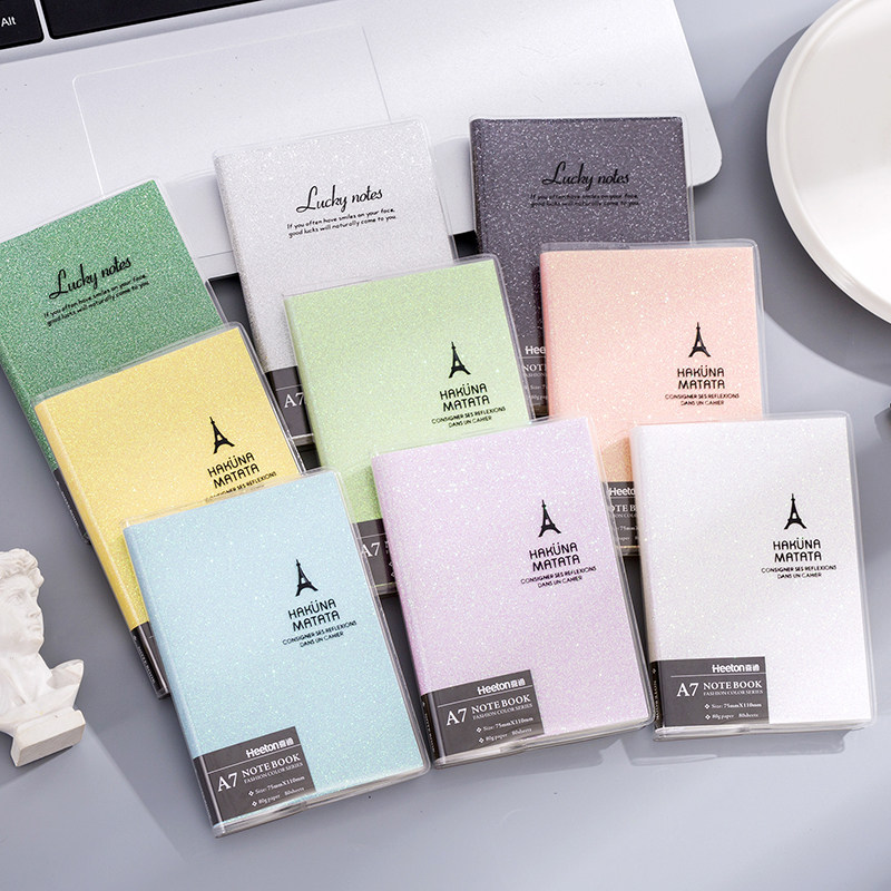 韩国笔记本子文具随身迷你便携