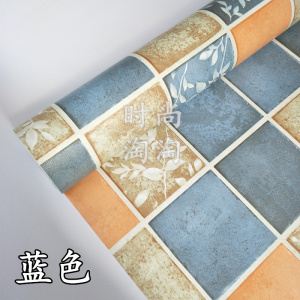 马赛克墙纸自粘墙纸家用厨房防油贴浴室卫生间防水仿砖纹瓷砖贴纸