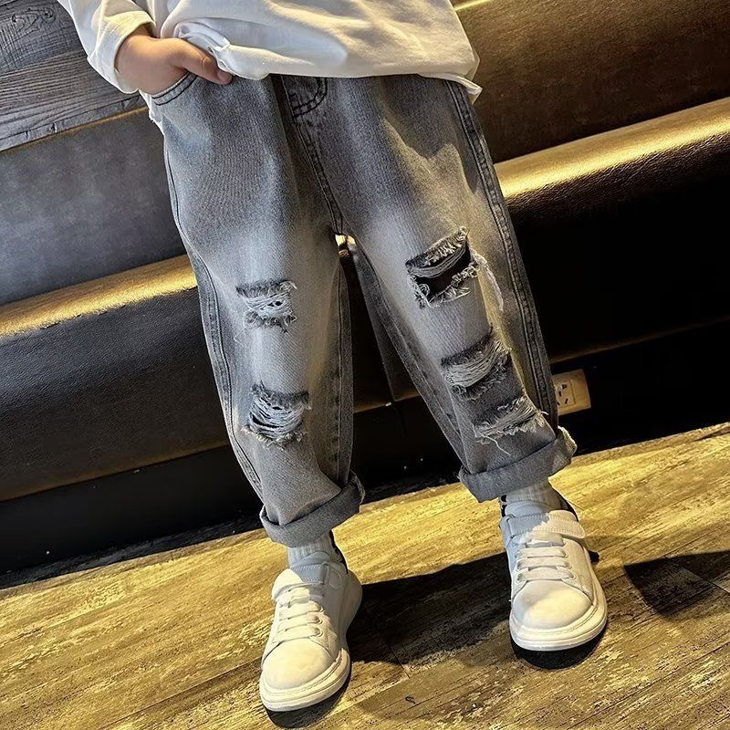 春装款儿童男童春秋春季长裤新款