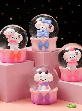 礼品儿童工艺品树脂学生潮玩小狗