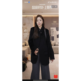 【YUAN】一粒扣短款苏力！du家顶奢，外面无同款