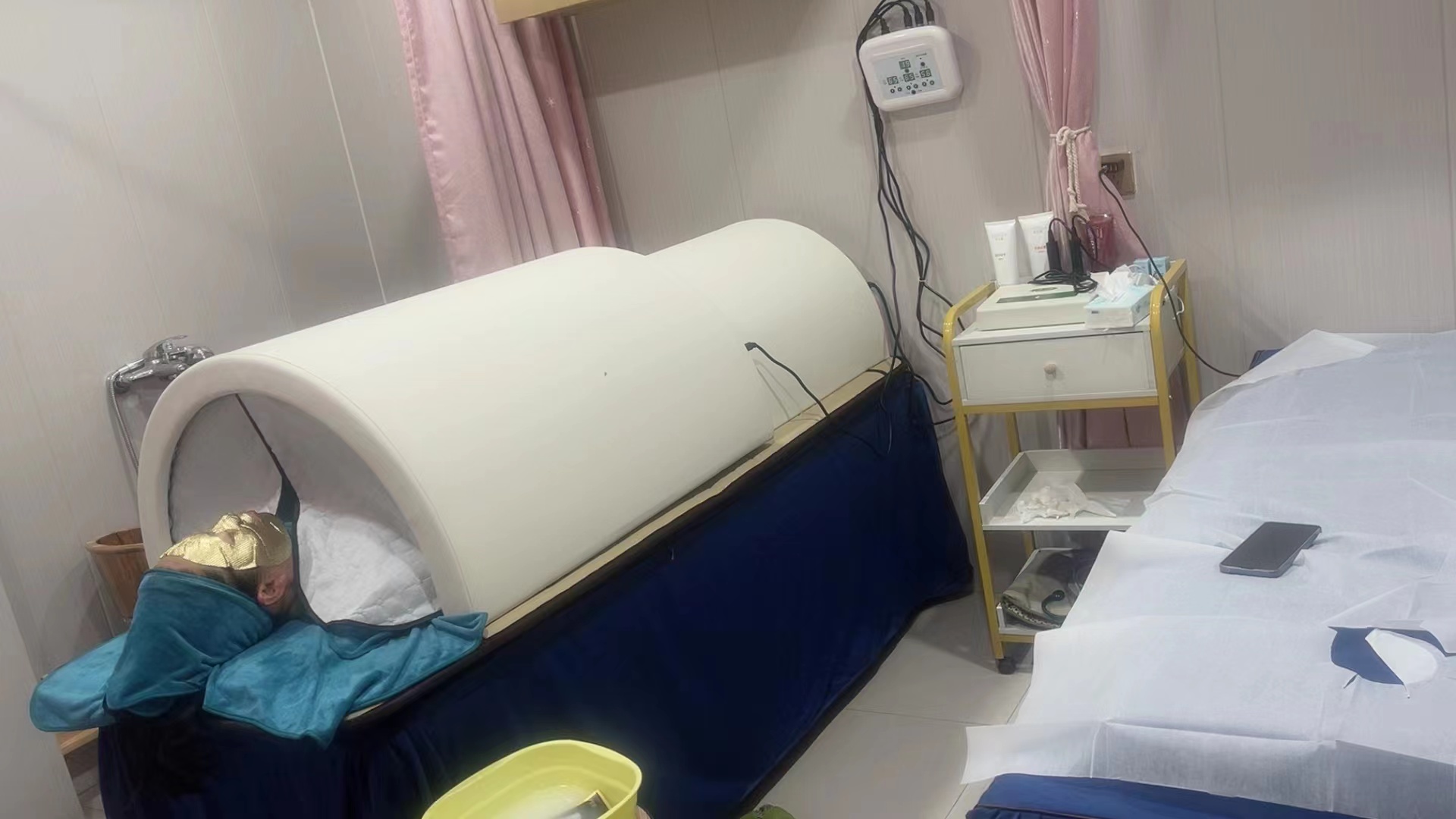 美容院用太空舱全身汗蒸仓裹药仓