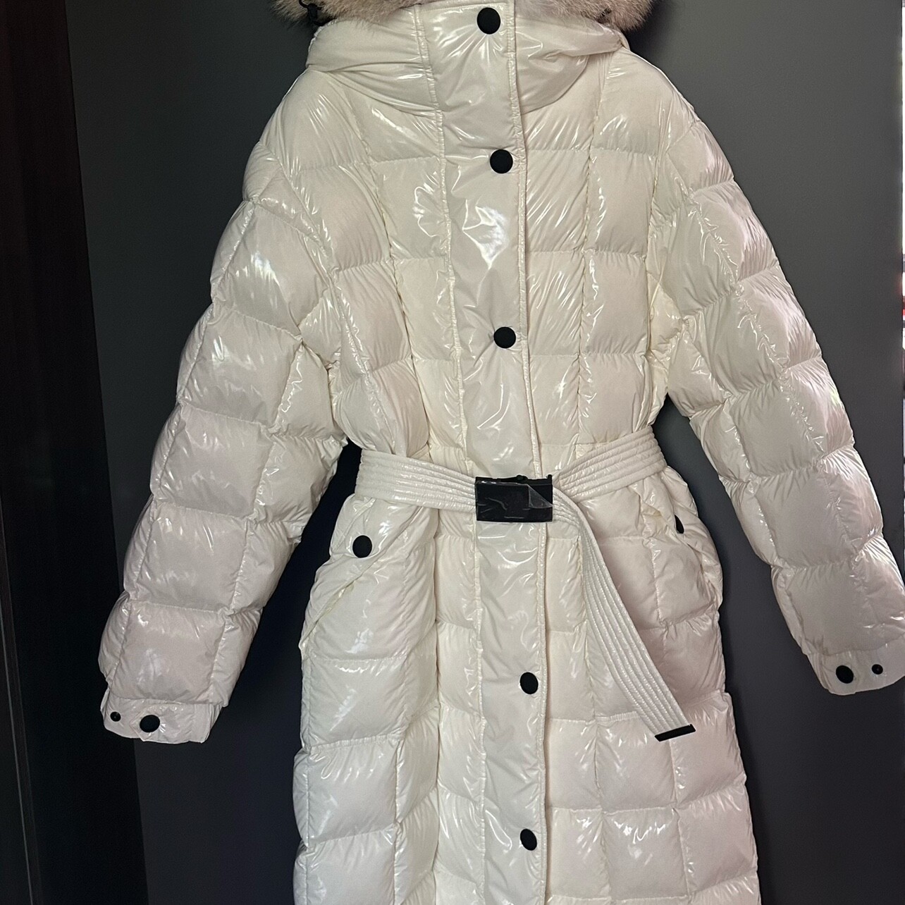 【DarPri自制】女Chatillo*款奢华毛领超长羽绒服