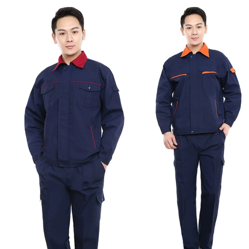 Рабочая одежда с длинными рукавами, утолщенная износостойкая одежда для защиты труда, мужская одежда для авторемонта, костюмы для уборки, одежда для обслуживания имущества, рабочая одежда, женские топы