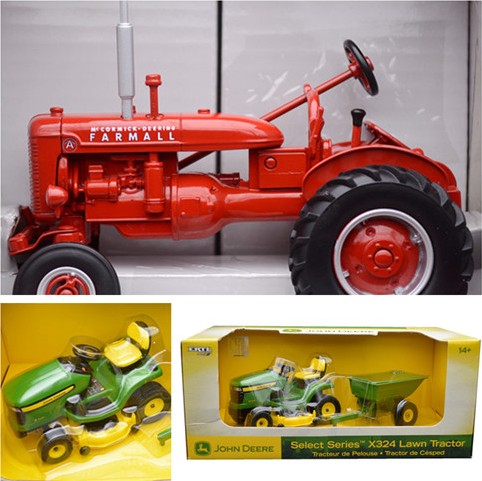 American Christians ERTL Tractor case Deere X324 Garden mower Metal Agricultural vehicles Modelin the Toy/Childs/Puzzle/Building block/Model , Static model , Other model toys  category - from Buy2taobao.com to provide professional Taobao agent buy service